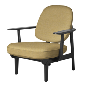 Fotel Fred Christianshavn 1110 - czarny jesion Fritz Hansen