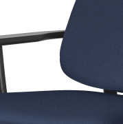 Fotel Fred Christianshavn 1153 - czarny jesion Fritz Hansen