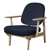 Fotel Fred Christianshavn 1170 - dąb lakierowany 1155 Fritz Hansen