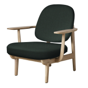Fotel Fred Christianshavn 1161 - dąb lakierowany Fritz Hansen