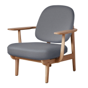 Fotel Fred Christianshavn 1170 - dąb olejowany Fritz Hansen