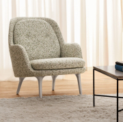Fotel Fri JH4 Atom White Fritz Hansen