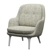 Fotel Fri JH4 Atom White Fritz Hansen