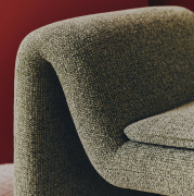 Fotel Melvia jasnozielony kave home