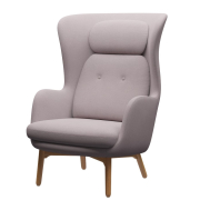 Fotel RO JH2 tkanina Twill Weave Fritz Hansen