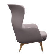 Fotel RO JH2 tkanina Twill Weave Fritz Hansen