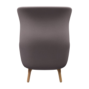 Fotel RO JH2 tkanina Twill Weave Fritz Hansen