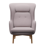 Fotel RO JH2 tkanina Twill Weave Fritz Hansen