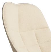 Fotel Uchiwa Quilted - Flamiber Sand HAY