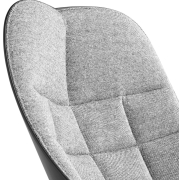 Fotel Uchiwa Quilted - Hallingdal 166 HAY