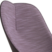 Fotel Uchiwa czarny dąb - Raas 672 HAY