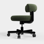 Fotel biurowy Fat Forest Boucle Tom Dixon