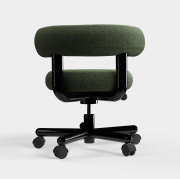 Fotel biurowy Fat Forest Boucle Tom Dixon