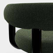 Fotel biurowy Fat Forest Boucle Tom Dixon