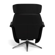 Fotel Wypoczynkowy Clement High Function Omaha Black Flexlux