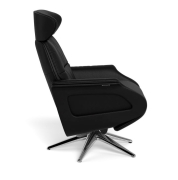 Fotel Wypoczynkowy Clement High Function Omaha Black Flexlux