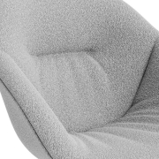 Fotel AAL82 Soft czarny dąb - Flamiber grey HAY