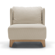 Fotel Alma Moss Naturalny Sits