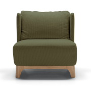 Fotel Alma Moss Ciemnozielony Sits