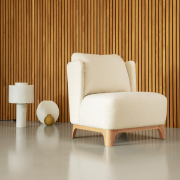 Fotel Alma Moss Naturalny Sits