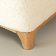 Fotel Alma Moss Naturalny Sits