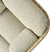 Fotel Basket Kvadrat Sahco Gubi