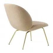 Fotel Beetle Lounge Dedar Around Boucle Gubi