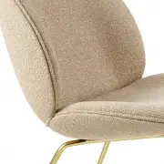 Fotel Beetle Lounge Dedar Around Boucle Gubi