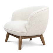 Fotel Benton Naturalny Nordic Line
