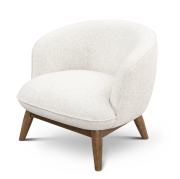 Fotel Benton Naturalny Nordic Line