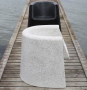 Fotel Bit biały Normann Copenhagen