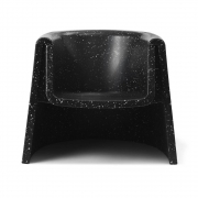 Fotel Bit czarny Normann Copenhagen