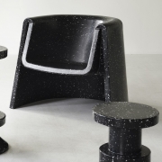 Fotel Bit czarny Normann Copenhagen