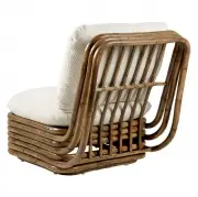 Fotel Bohemian 72 Dedar Lupo 007 Gubi