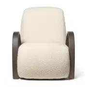 Fotel Buur złamana biel Ferm Living