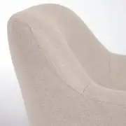 Fotel Candela beżowy kave home