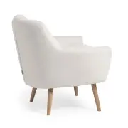 Fotel Candela biały kave home