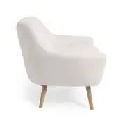 Fotel Candela biały kave home