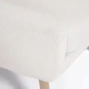 Fotel Candela biały kave home
