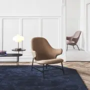 Fotel Catch JH13 Kvadrat Canvas 454 Andtradition
