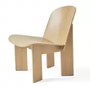 Fotel Chisel dębowy Hay