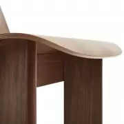 Fotel Chisel orzech Hay