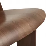 Fotel Chisel orzech Hay