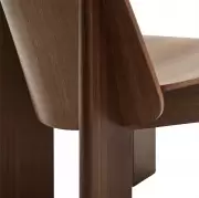 Fotel Chisel orzech Hay