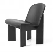 Fotel Chisel tapicerowany Sense black Hay