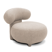 Fotel Circolo Naturalny Furninova
