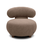 Fotel Circolo Taupe Furninova