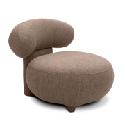 Fotel Circolo Taupe Furninova