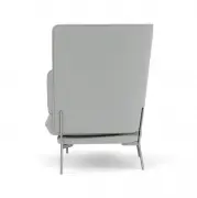 Fotel Cloud LN5 kvadrat canvas 124 Andtradition