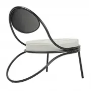 Fotel Copacabana Leslie Stripe Limonta 020 Gubi